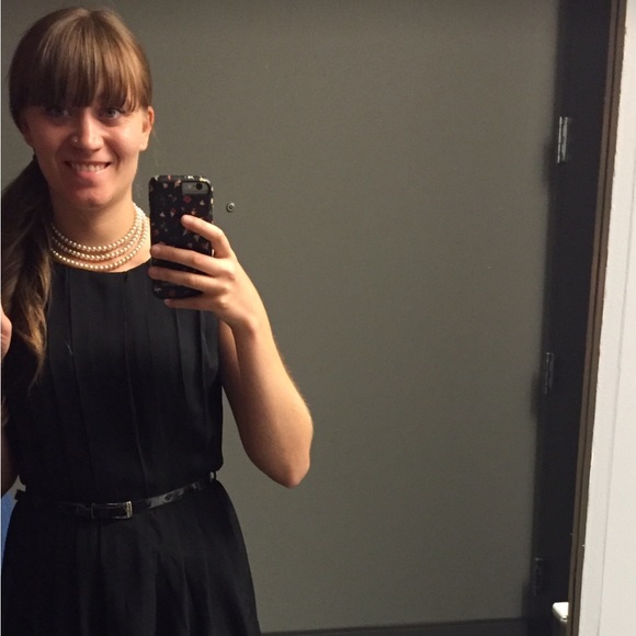 SOLD AT YARDSALE Vintage glass Pearl Japanese costume necklace - Picture 7 of 7